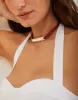Agnes Necklace - Silver sold by Vix