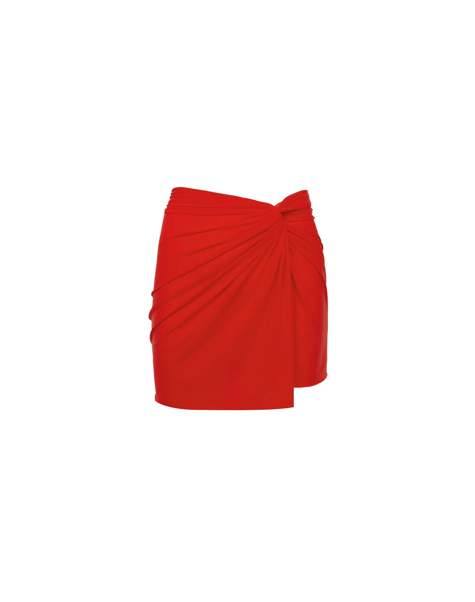 Karen Mini Pareo Skirt (Exchange Only) - Ruby sold by Vix product image thumbnail 4