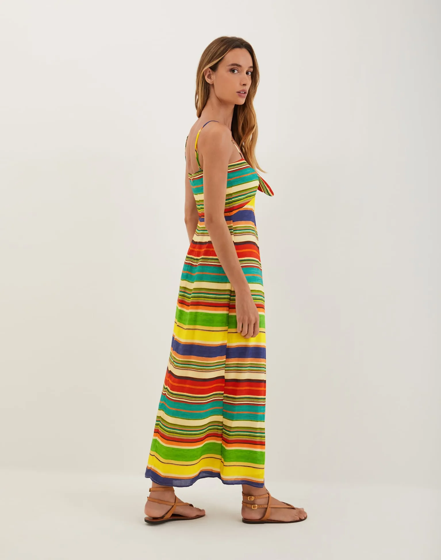 Misty Maxi Dress (Exchange Only) - Mallorca sold by Vix product image thumbnail 2