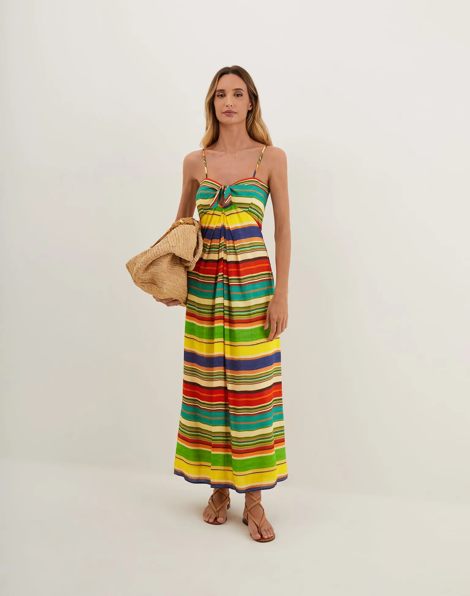 Misty Maxi Dress (Exchange Only) - Mallorca sold by Vix product image thumbnail 3