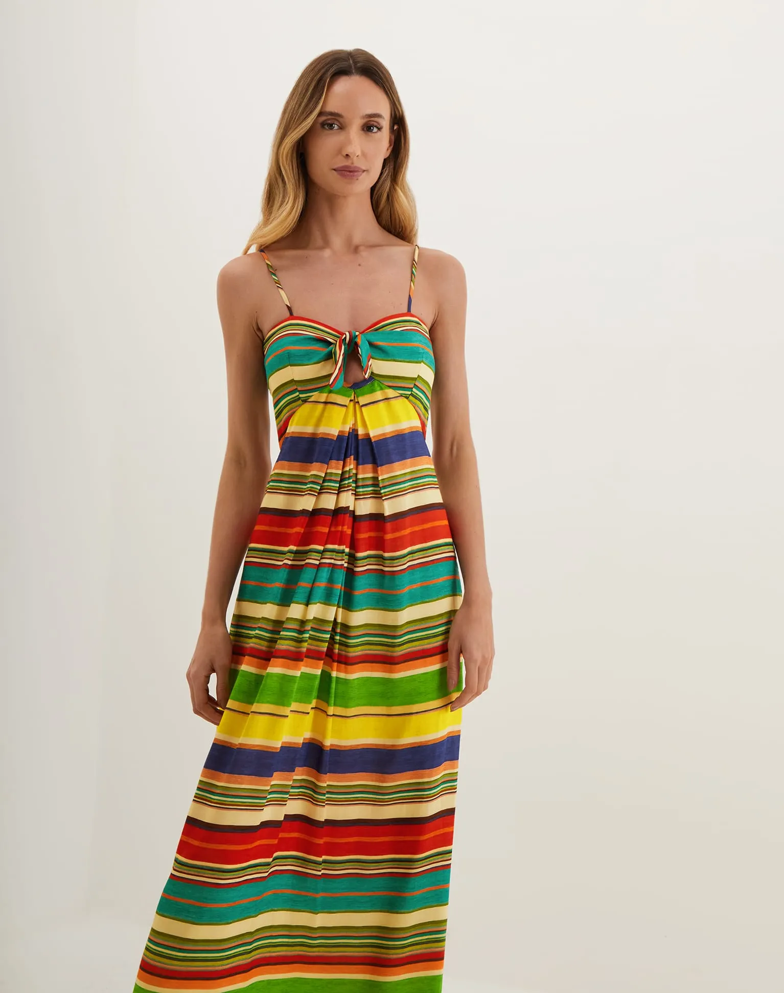 Misty Maxi Dress (Exchange Only) - Mallorca sold by Vix product image thumbnail 4
