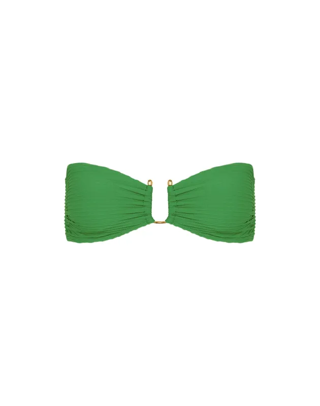Dune Jill Square Bandeau Top - Meadow sold by Vix