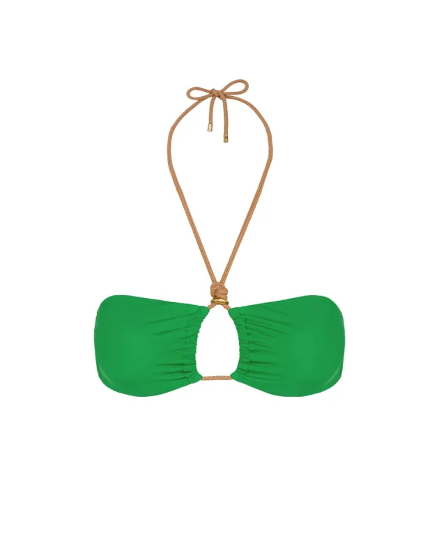 Gal Isa Bandeau Top - Meadow sold by Vix