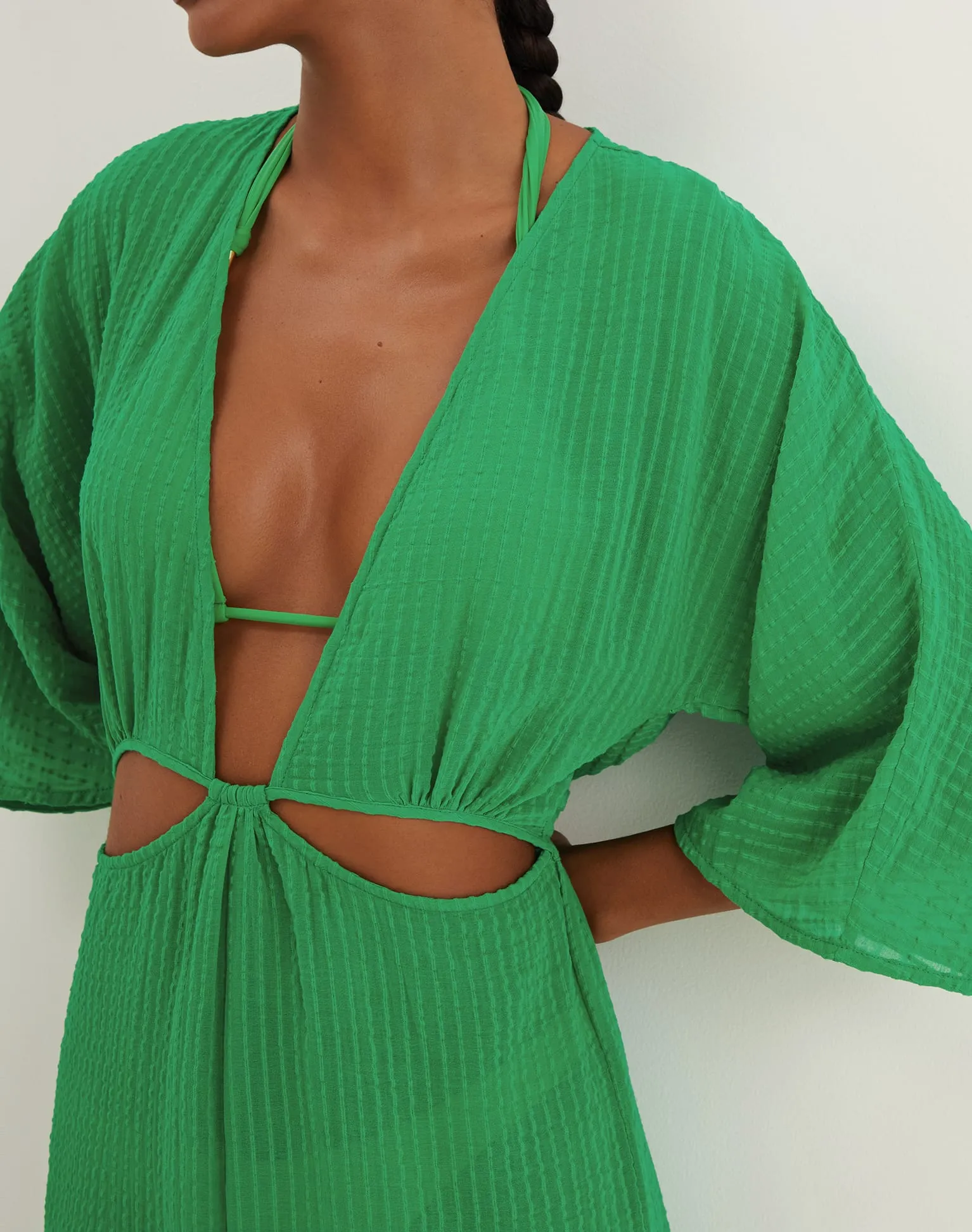 Allie Long Cover Up (Exchange Only) - Meadow sold by Vix product image thumbnail 4