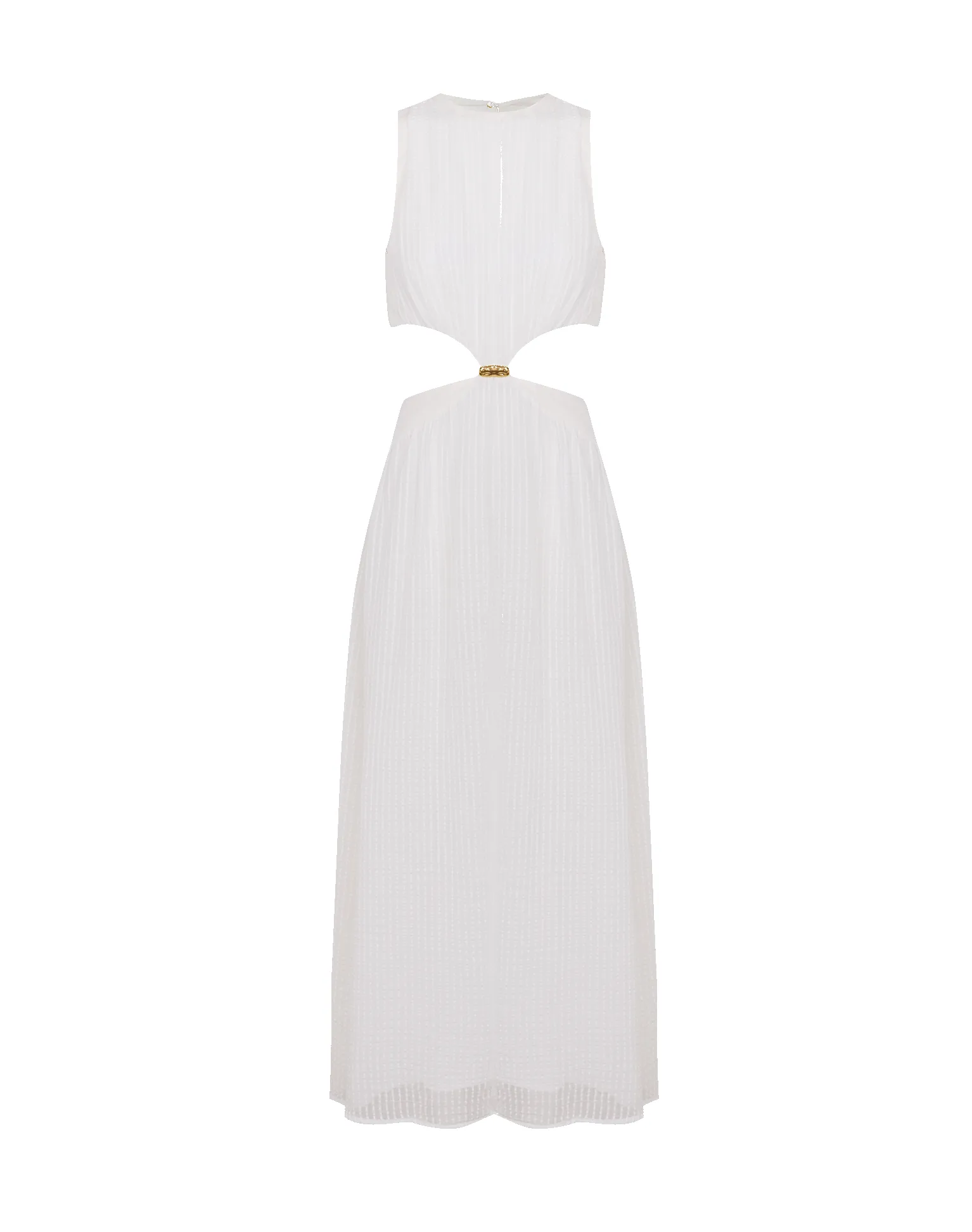 Anai Maxi Dress - Off White sold by Vix product image thumbnail 5