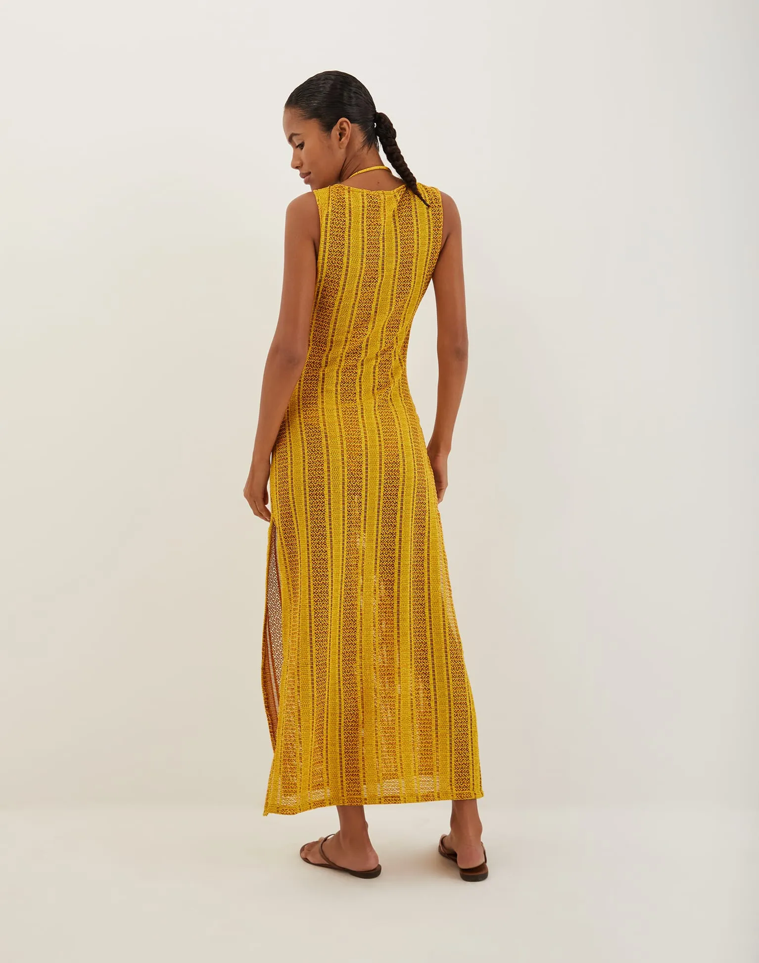 Twist Long Cover Up (Final Sale) - Aurora sold by Vix product image thumbnail 3