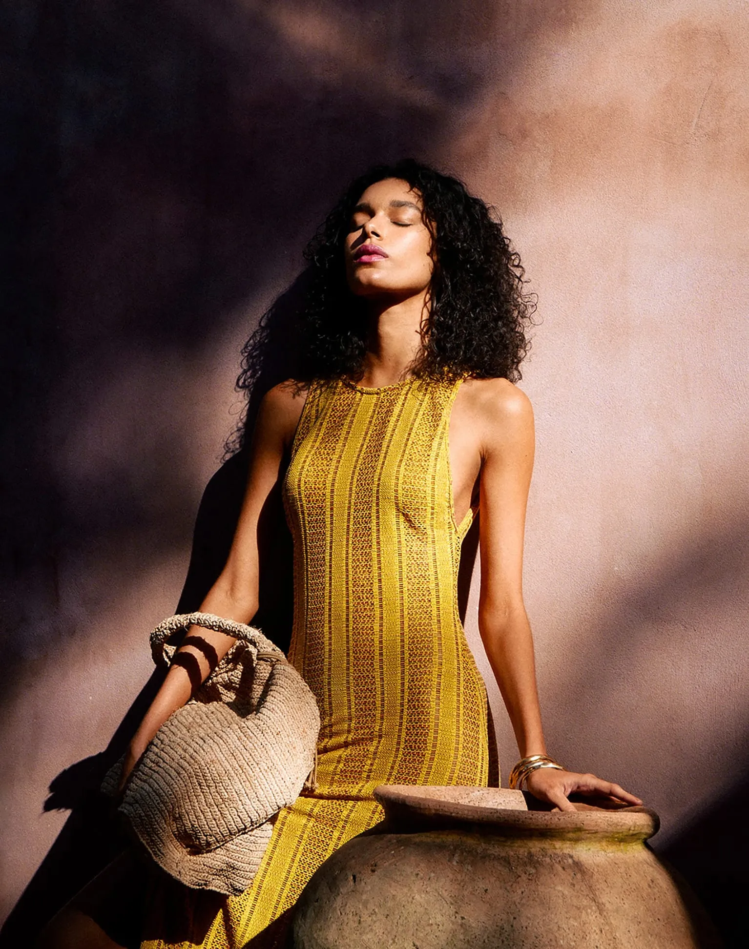 Twist Long Cover Up (Final Sale) - Aurora sold by Vix product image thumbnail 4