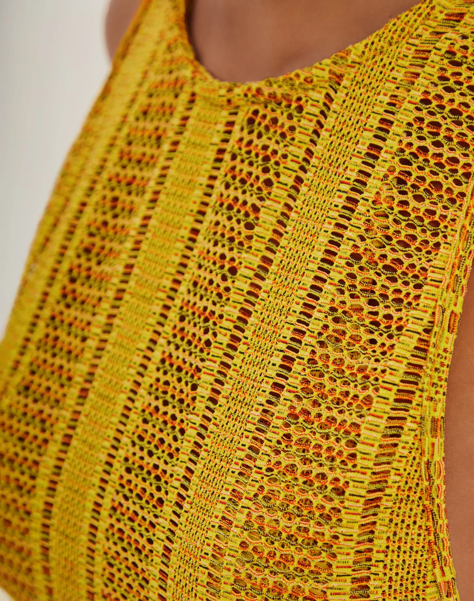 Twist Long Cover Up (Final Sale) - Aurora sold by Vix product image thumbnail 5