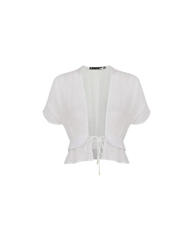 Allie Blouse - Off White sold by Vix