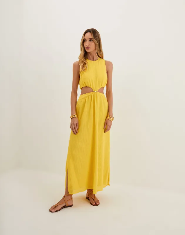 Anai Maxi Dress - Aurora sold by Vix