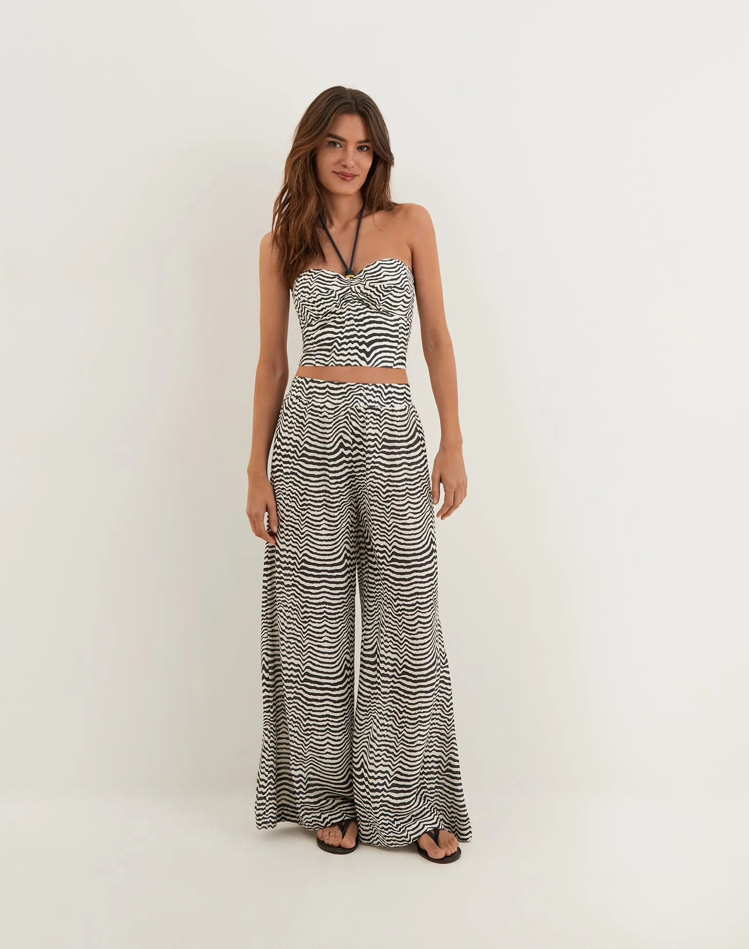 Morgan Top - Ravine sold by Vix product image thumbnail 2