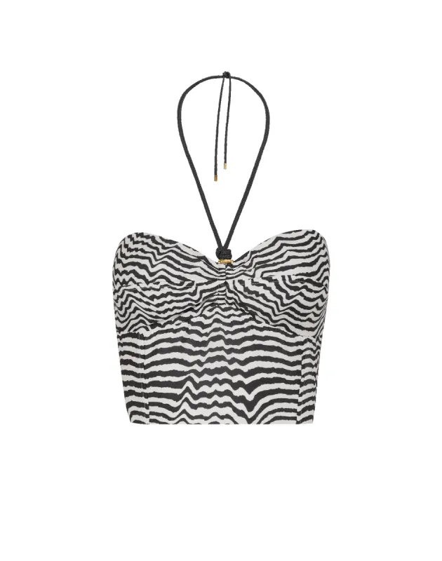 Morgan Top - Ravine sold by Vix