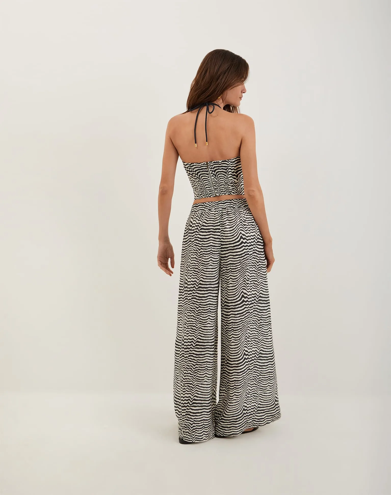 Morgan Top - Ravine sold by Vix product image thumbnail 3