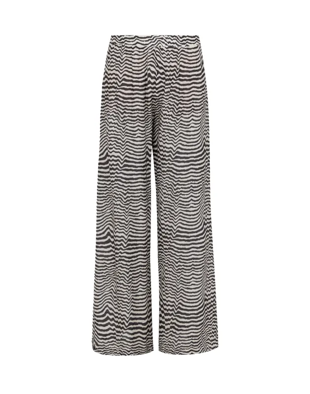 Leandra Flared Pants (Exchange Only) - Ravine made by Vix