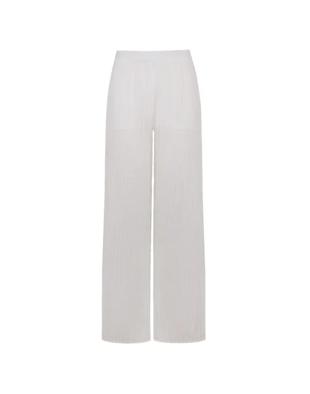 Allie Pants - Off White sold by Vix