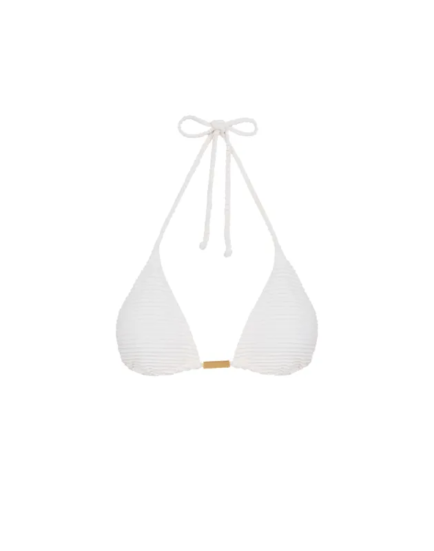 Dune Tri Top - Off White sold by Vix