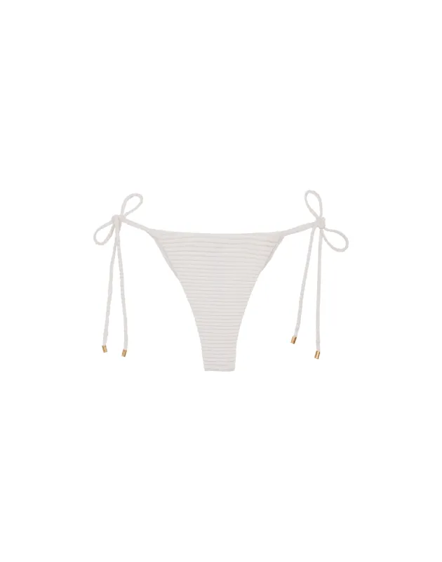 Dune Tie Side Bottom - Off White sold by Vix
