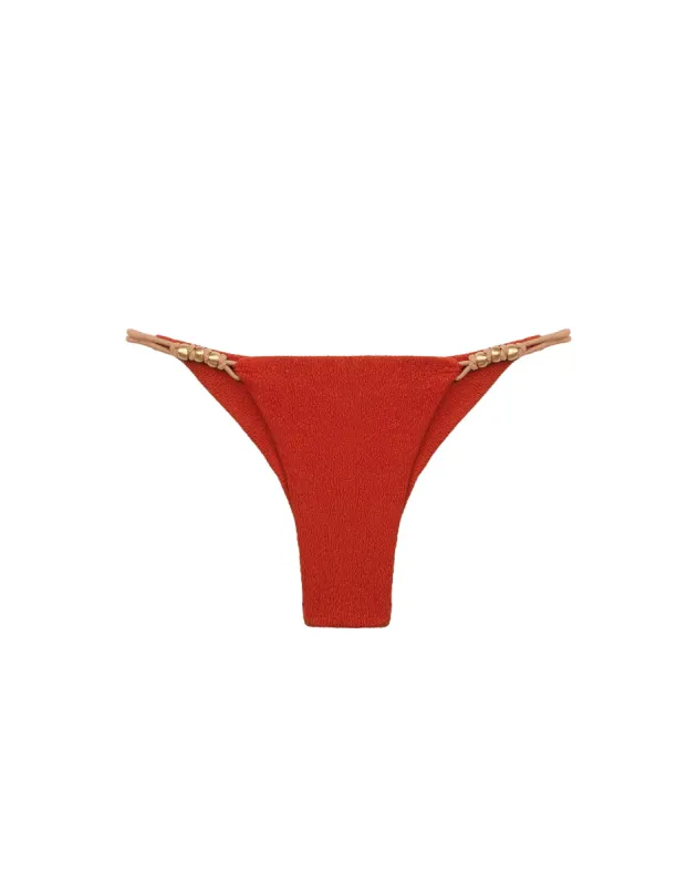 Paige Detail Bottom - Ruby sold by Vix