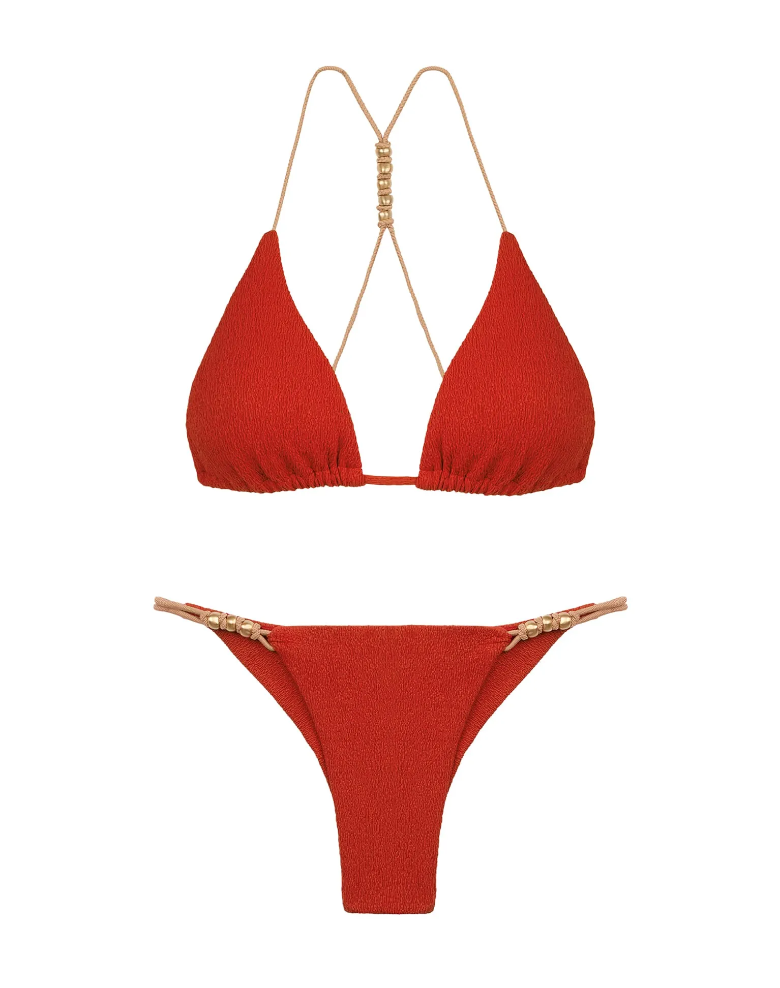 Paige Detail Bottom - Ruby sold by Vix product image thumbnail 5