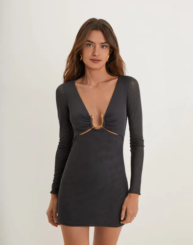 Riley Mini Dress - Graffiti sold by Vix