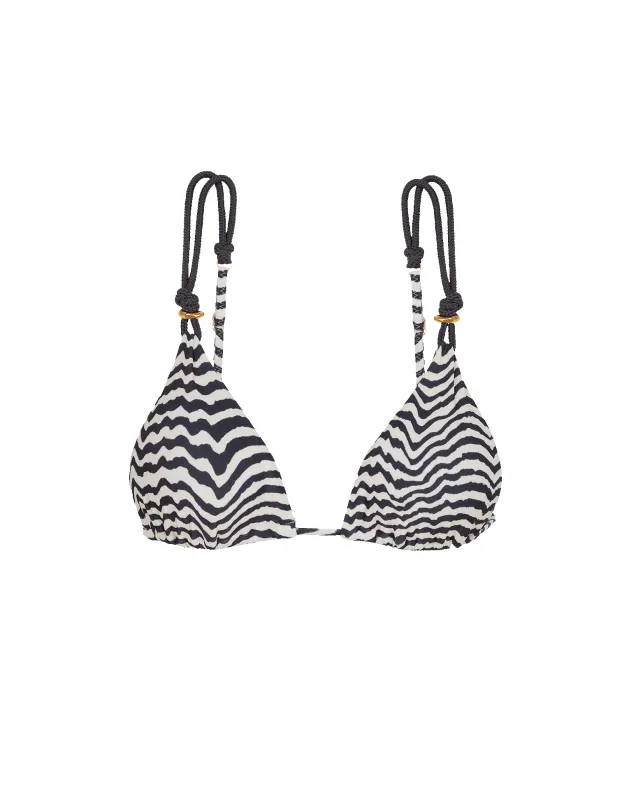 Gal Parallel Tri Top - Ravine sold by Vix