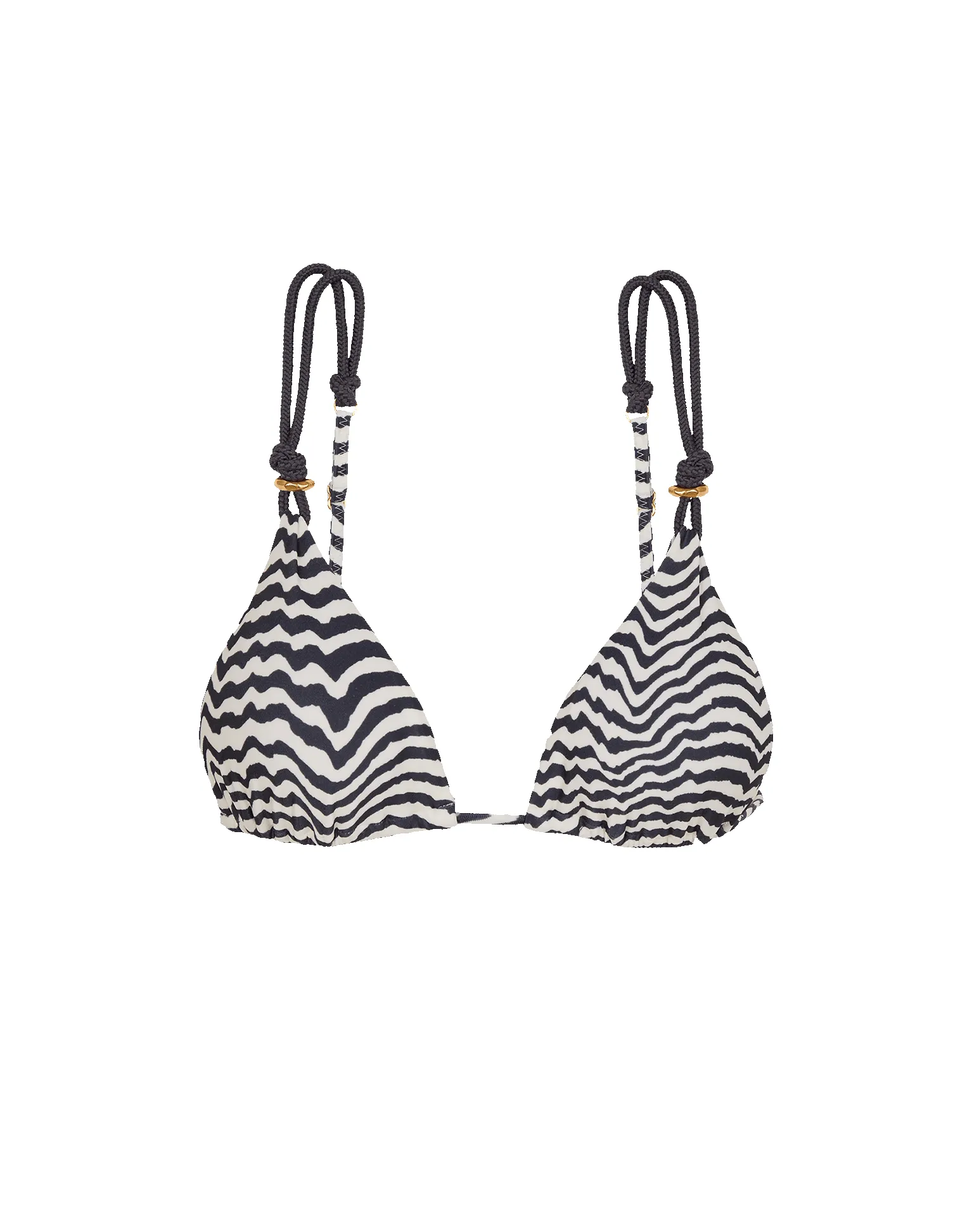 Gal Parallel Tri Top - Ravine sold by Vix