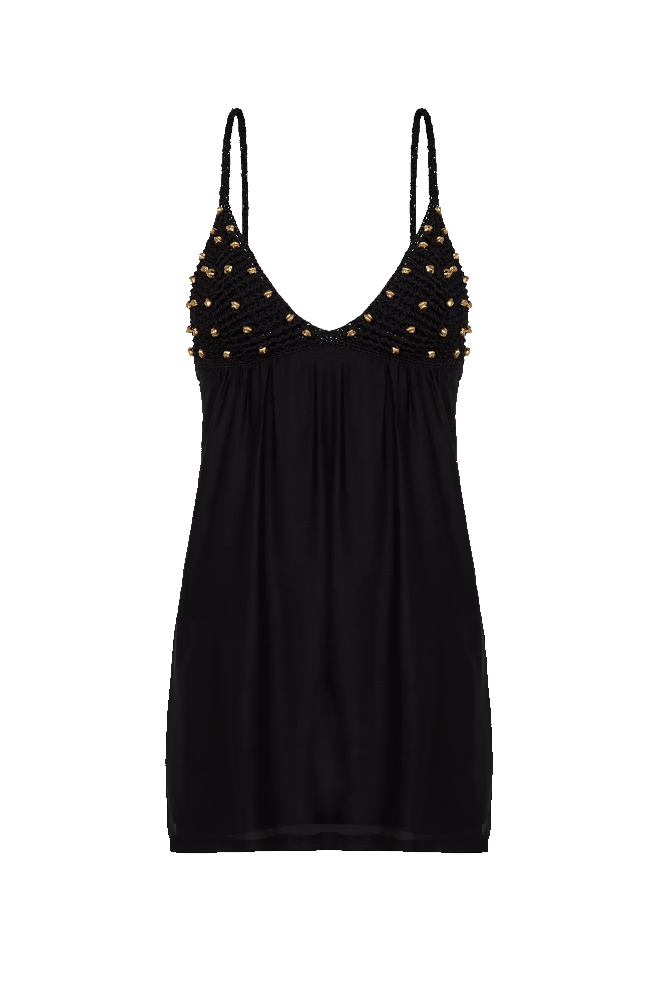 Ivy Short Dress - Black sold by Vix product image thumbnail 5