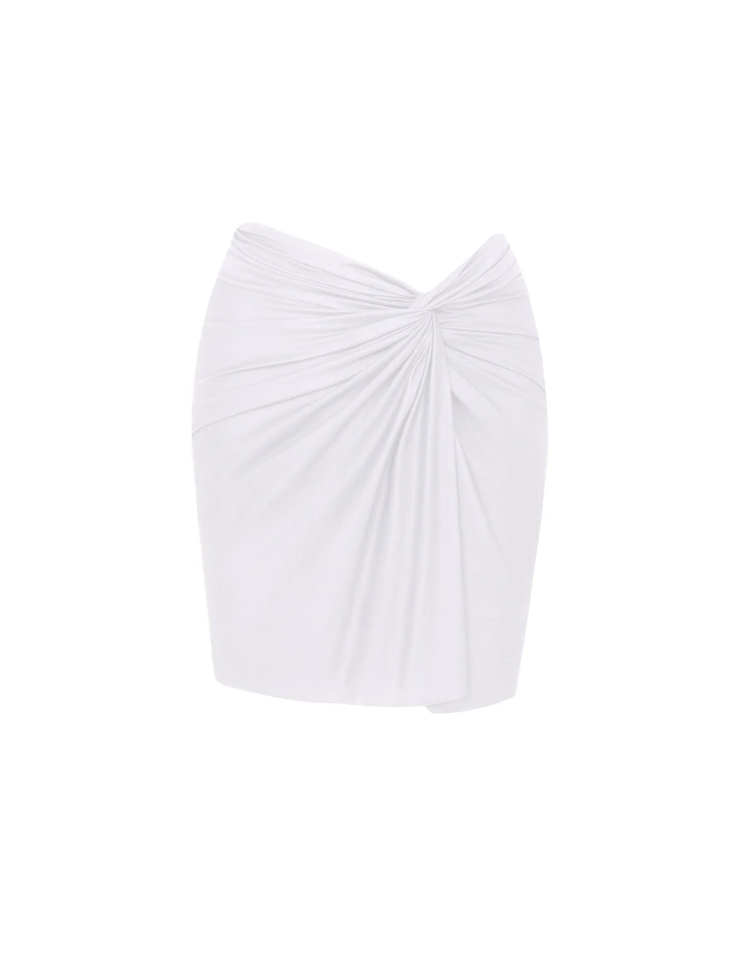 Karen Mini Pareo Skirt - White sold by Vix product image thumbnail 5