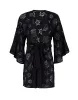 Perola Knot Short Cover Up - Black sold by Vix