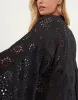 Perola Knot Short Cover Up - Black sold by Vix