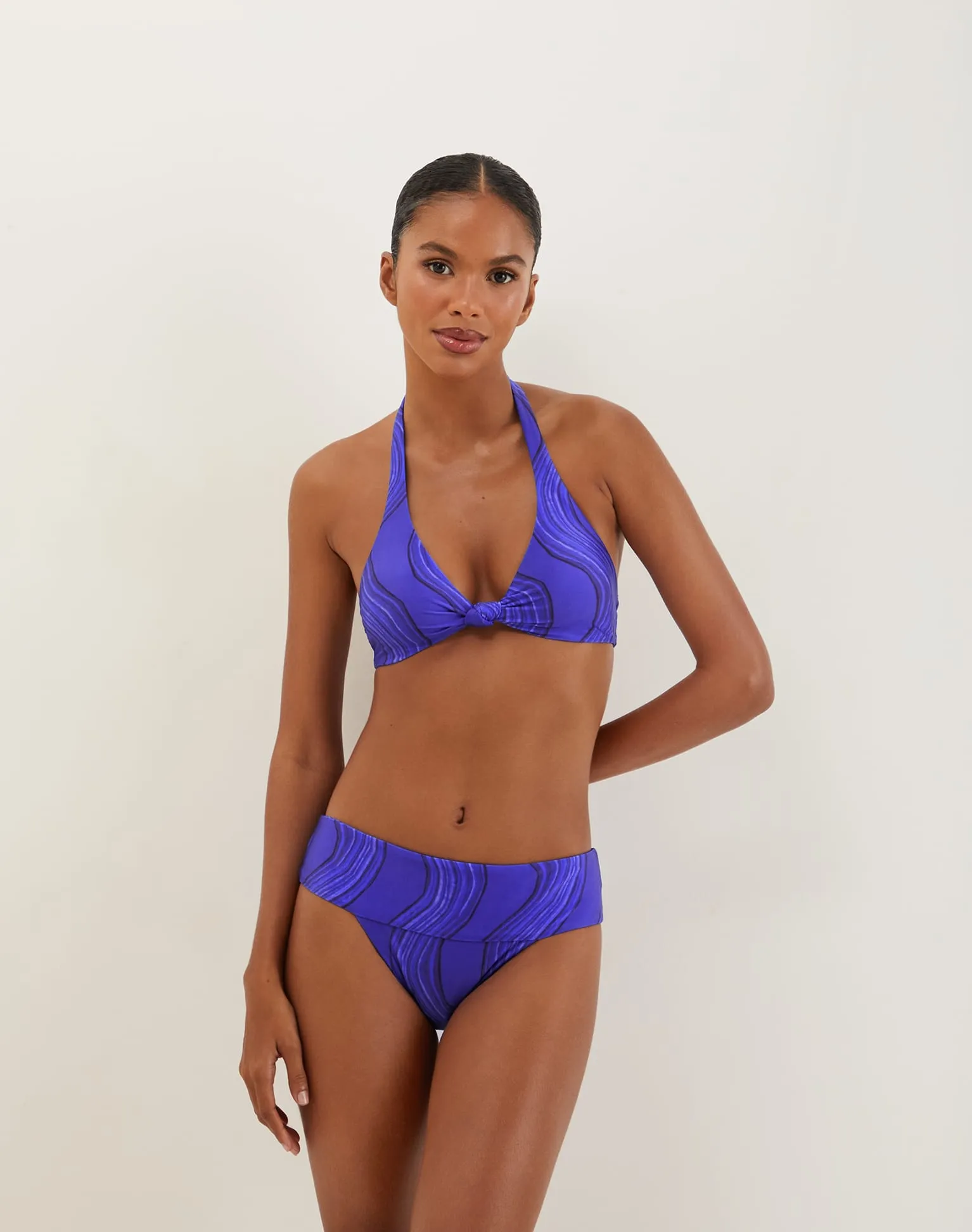 Alanna Knot Top - Gemstone sold by Vix product image thumbnail 2