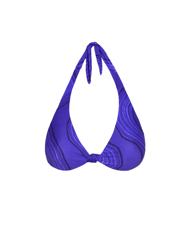 Alanna Knot Top - Gemstone sold by Vix