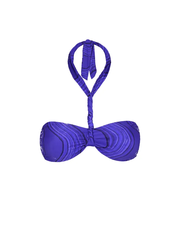 Anya Bandeau Top - Gemstone sold by Vix