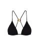 Firenze Cleo T Back Tri Top - Black sold by Vix