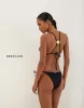 Firenze Cleo T Back Tri Top - Black sold by Vix