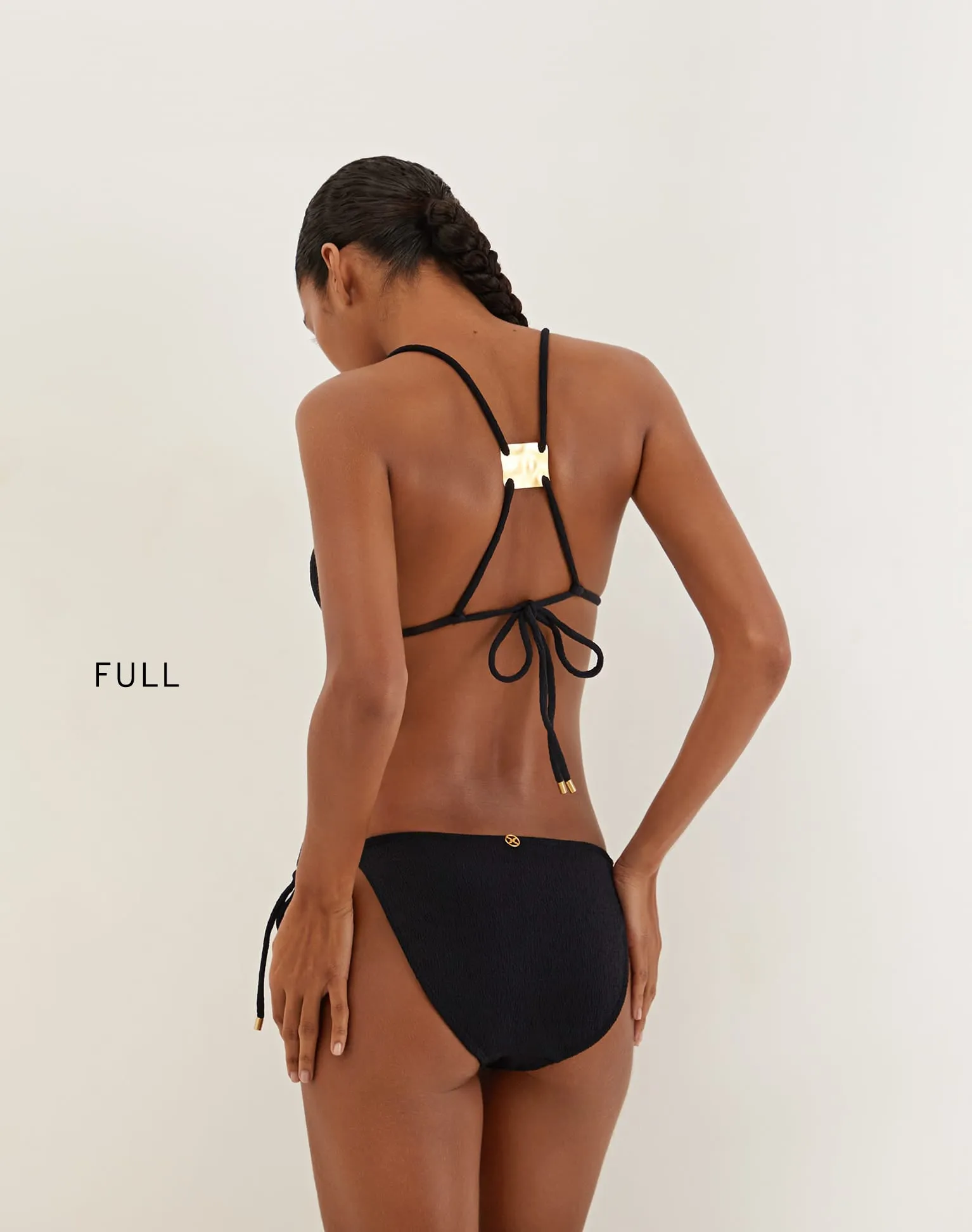 Firenze Cleo T Back Tri Top - Black sold by Vix product image thumbnail 4