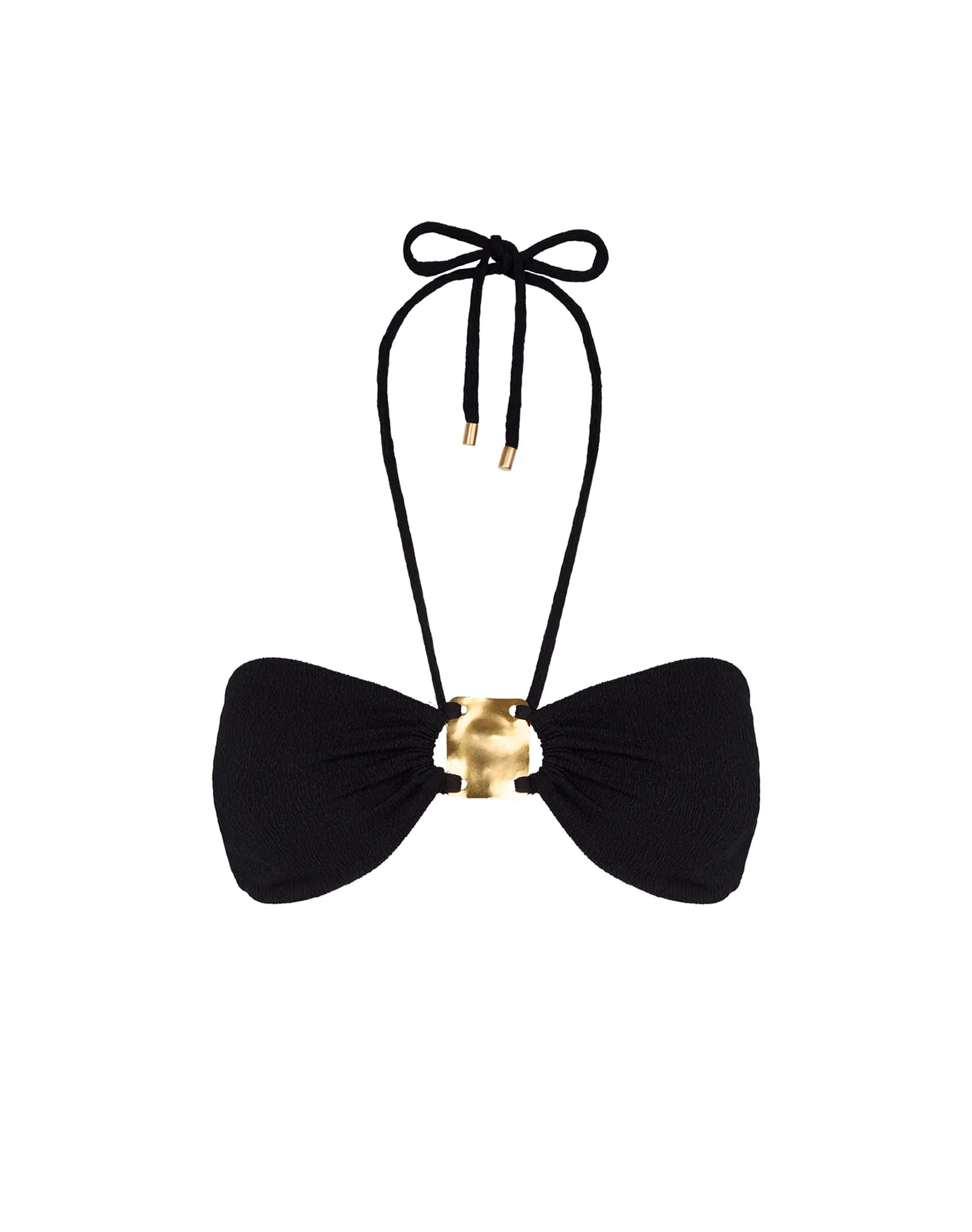 Firenze Cleo Bandeau Top - Black sold by Vix