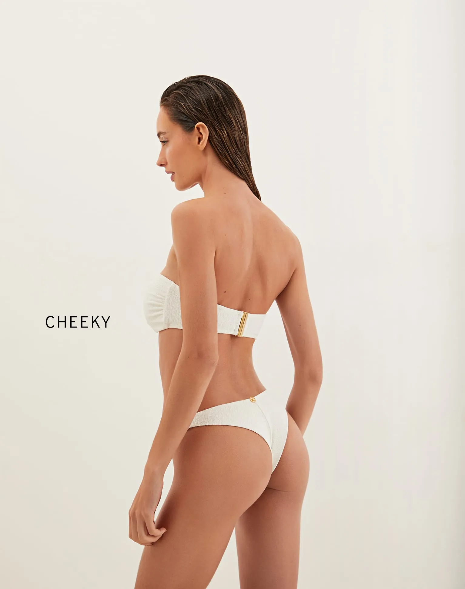 Firenze Jolie Bandeau Top - Off White sold by Vix product image thumbnail 5