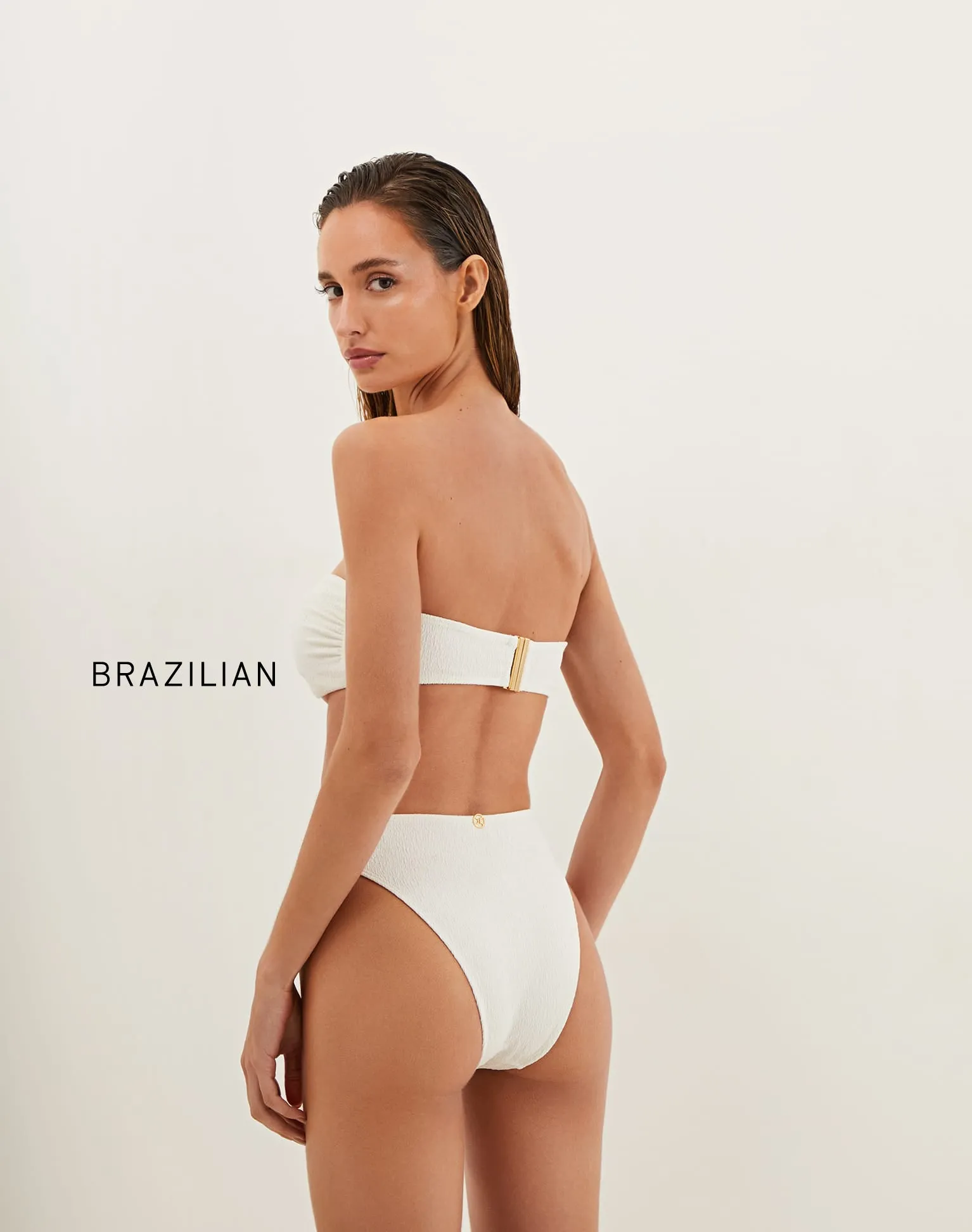 Firenze Jolie Hot Pant Bottom - White sold by Vix product image thumbnail 4