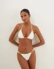 Firenze Jolie Tri Top - Off White sold by Vix