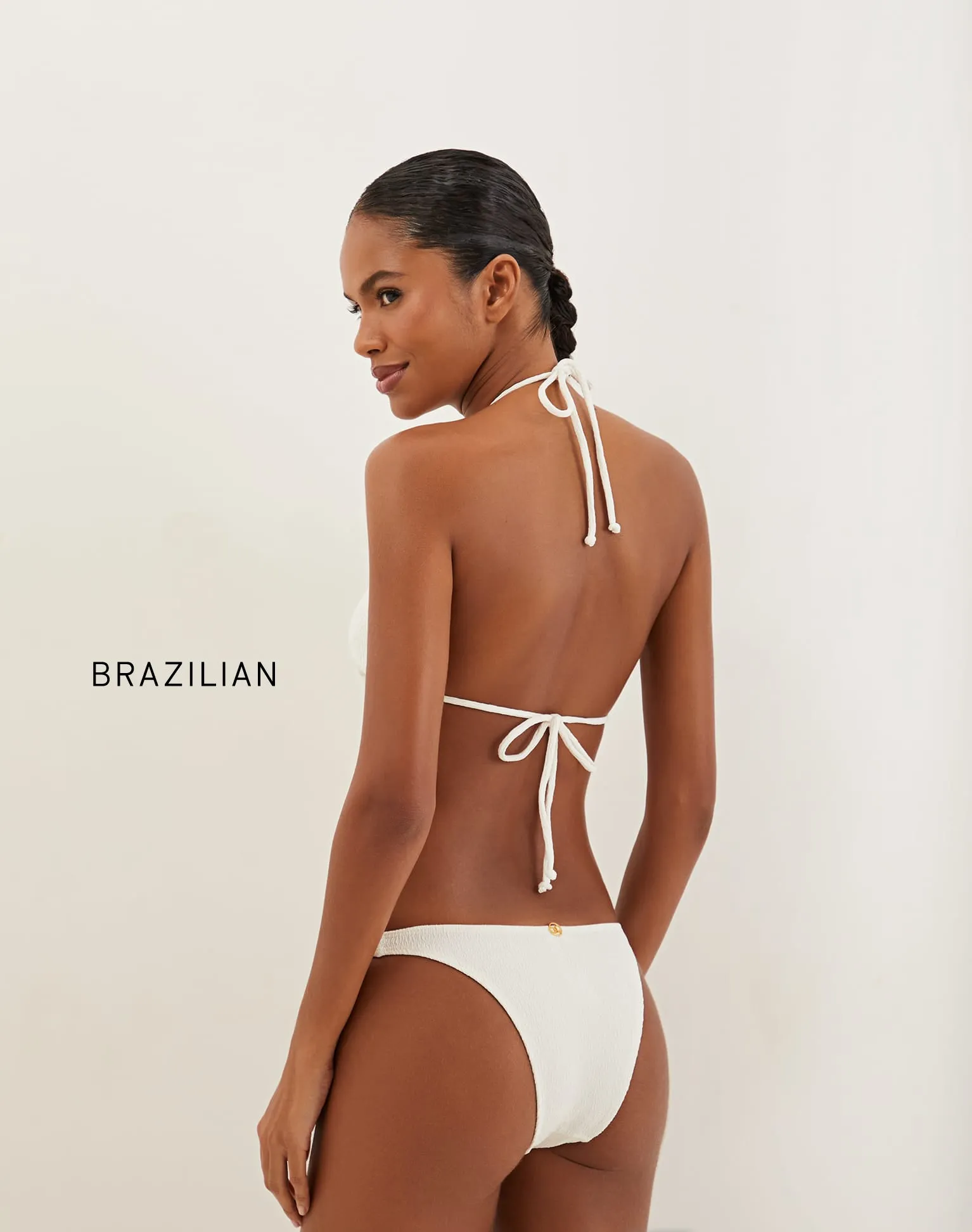 Firenze Jolie Tri Top - Off White sold by Vix product image thumbnail 3
