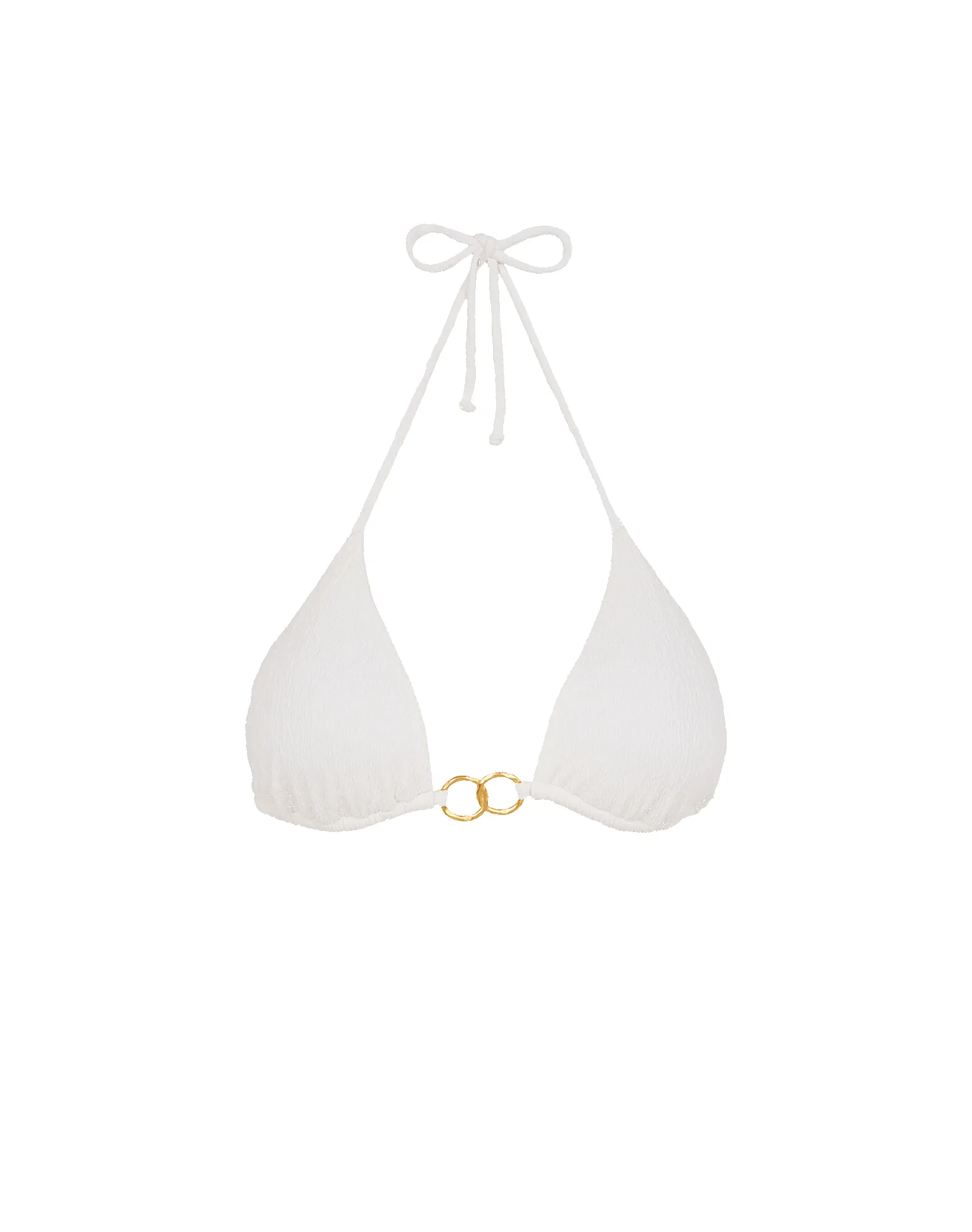 Firenze Jolie Tri Top - Off White sold by Vix