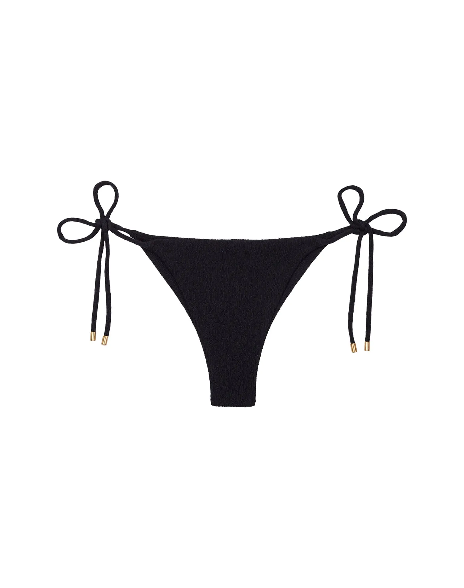 Firenze Tie Side Bottom - Black sold by Vix