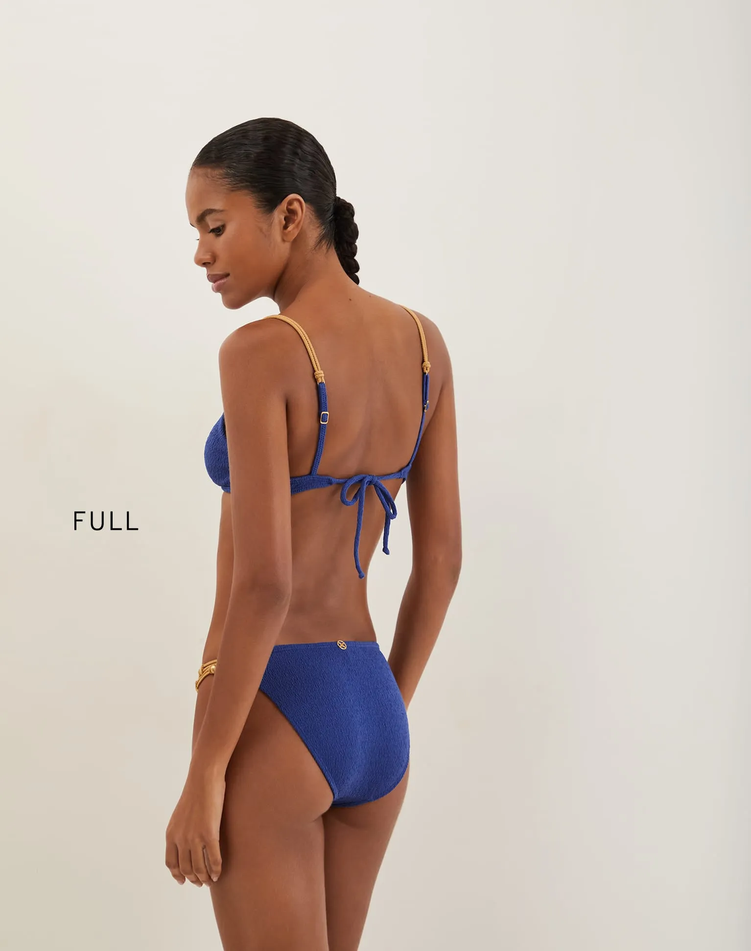 Firenze Paige Kira Top - Sapphire sold by Vix product image thumbnail 4