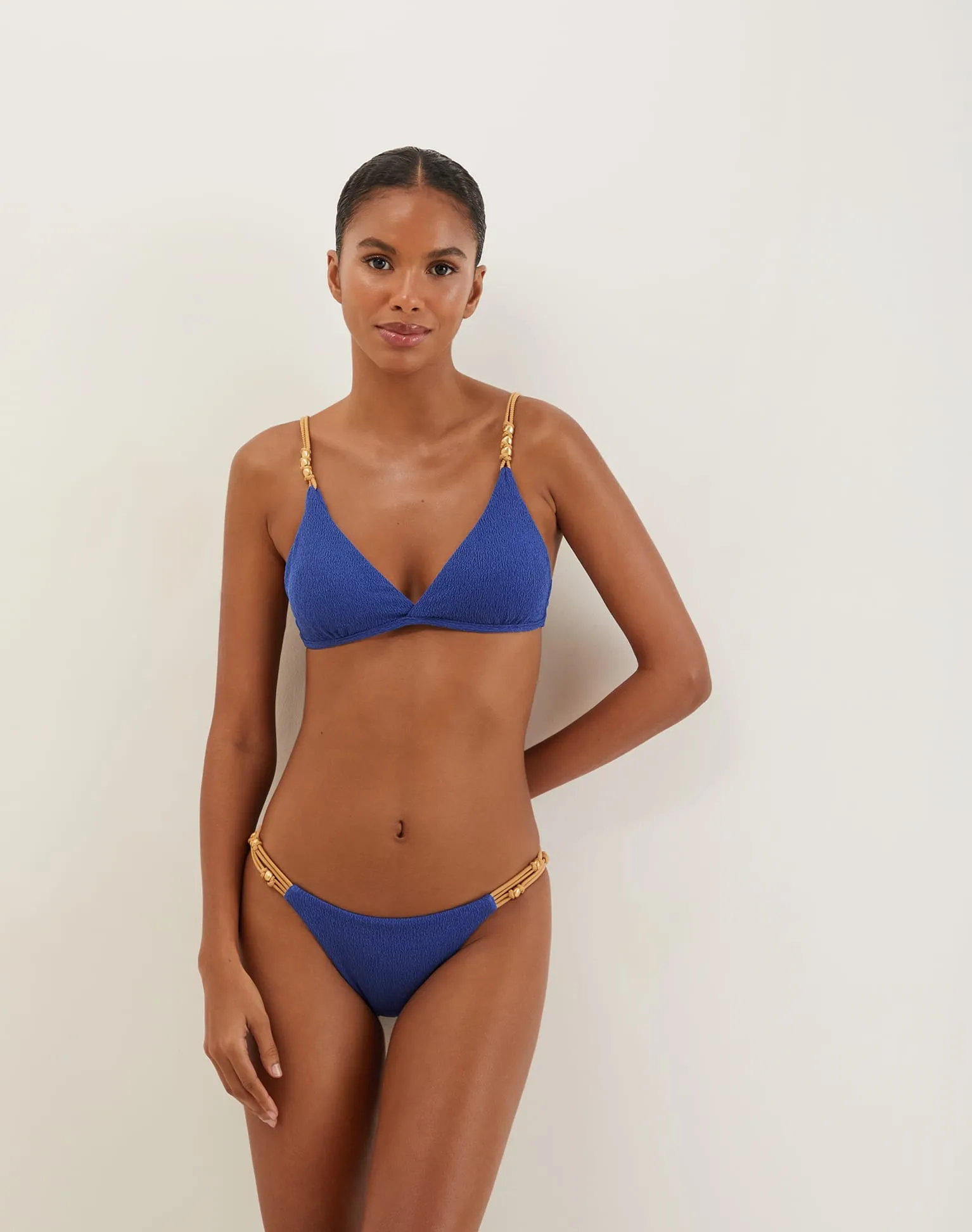 Firenze Paige Kira Top - Sapphire sold by Vix product image thumbnail 2