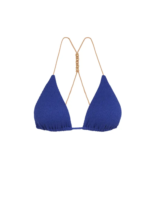 Firenze Paige T Back Top - Sapphire sold by Vix