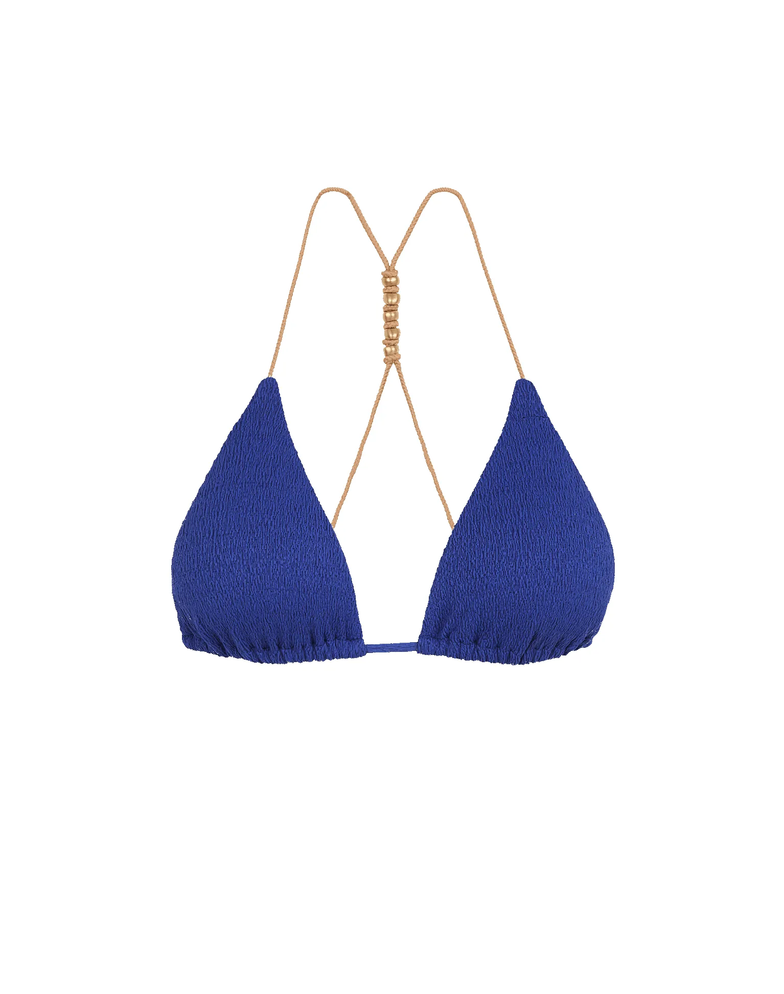 Firenze Paige T Back Top - Sapphire sold by Vix
