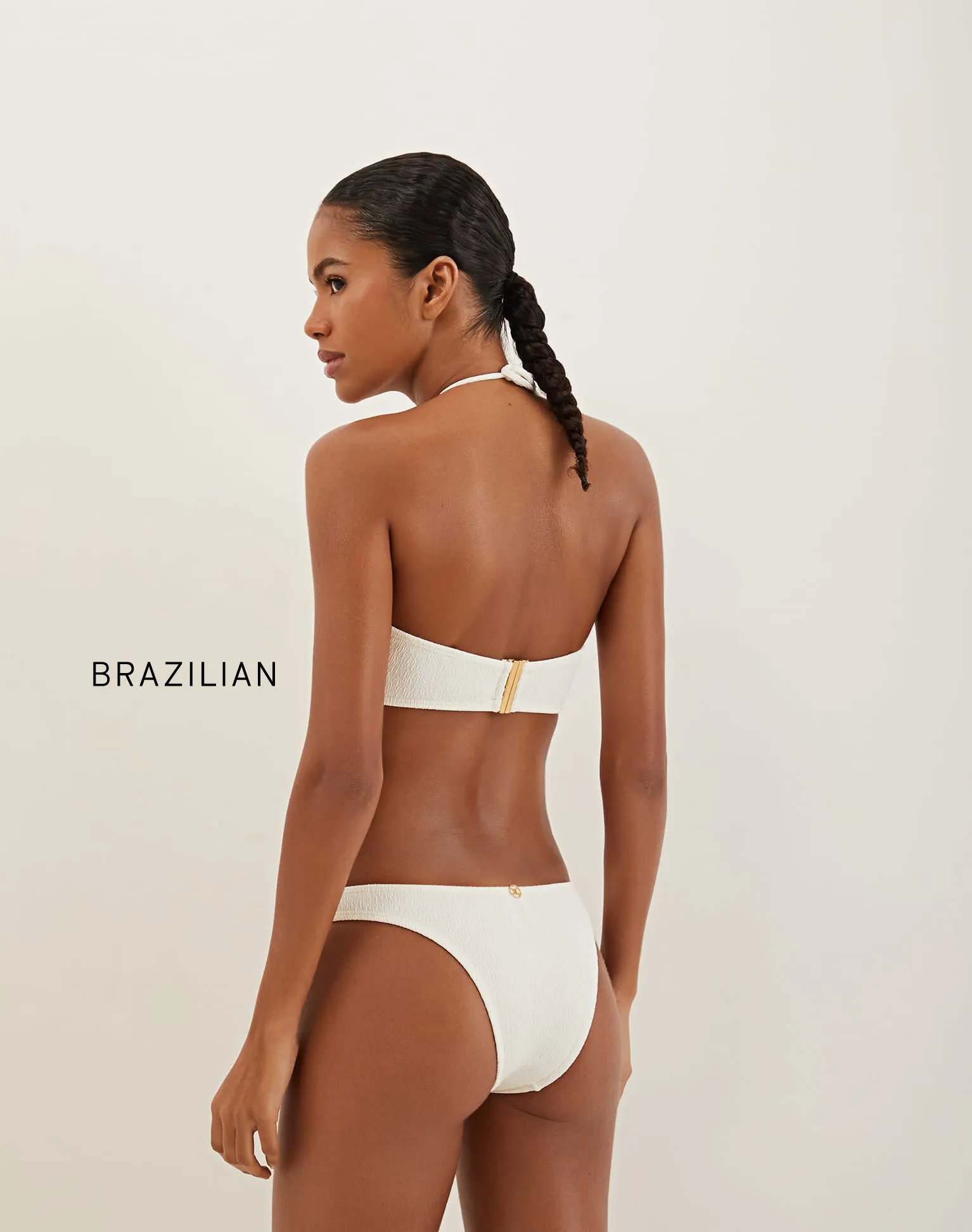 Firenze Cleo Bandeau Top - White sold by Vix product image thumbnail 5