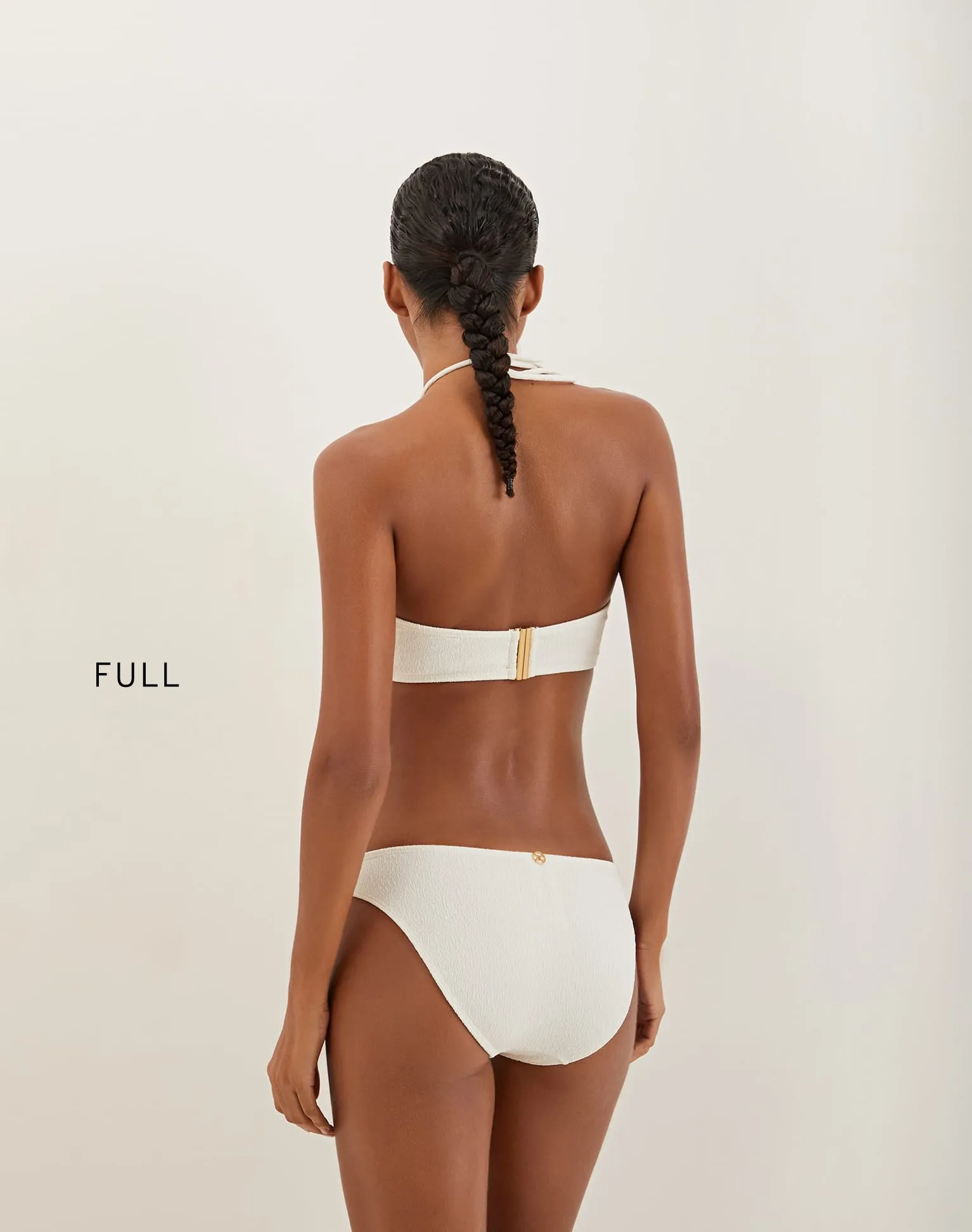 Firenze Cleo Bandeau Top - White sold by Vix product image thumbnail 4