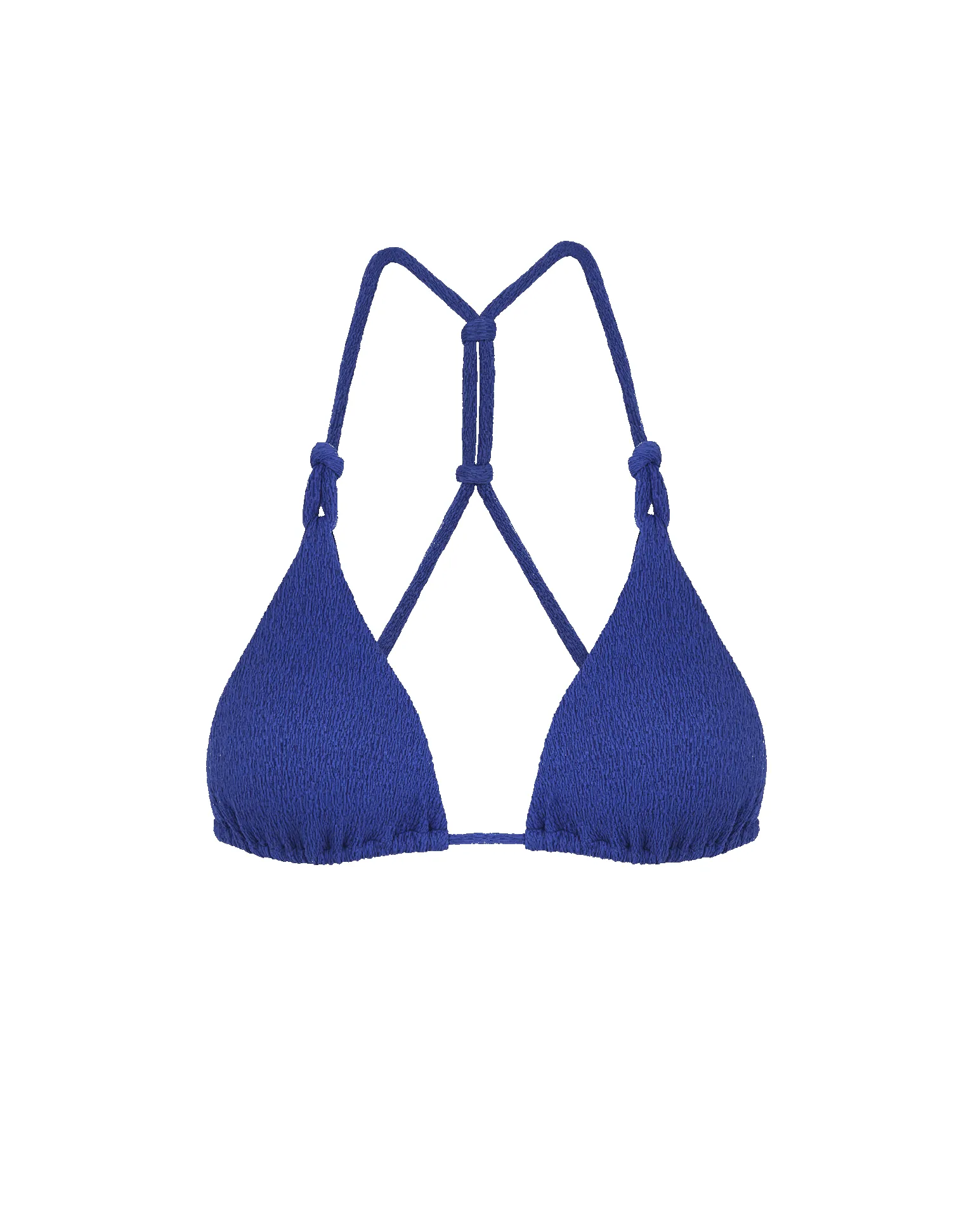 Firenze Edie T Back Top - Sapphire sold by Vix